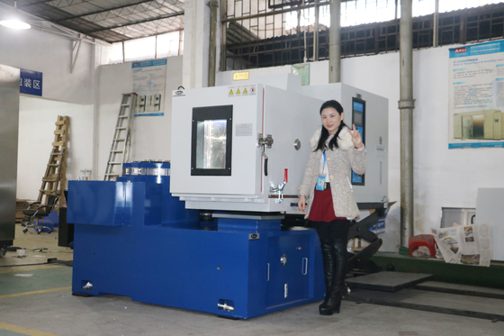 Mesin Uji Getaran Kelembaban Suhu Kekuatan Besar 3 Axis