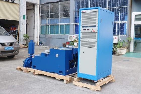 Elektrodinamika Sinus Frekuensi Tinggi dan Meja Pengocok Getaran Kejut Acak
