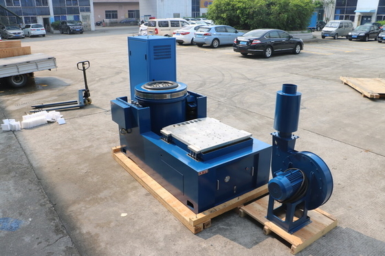 Elektrodinamika Sinus Frekuensi Tinggi dan Meja Pengocok Getaran Kejut Acak