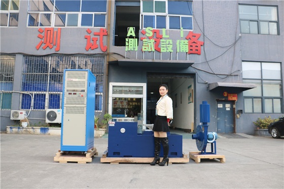Mesin Uji Getaran Frekuensi Tinggi Elektromagnetik untuk Uji Getaran Pengontrol