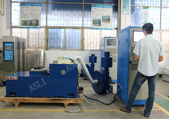 Mesin Uji Pengocok Getaran Elektrodinamika untuk Uji Guncangan dan Getaran