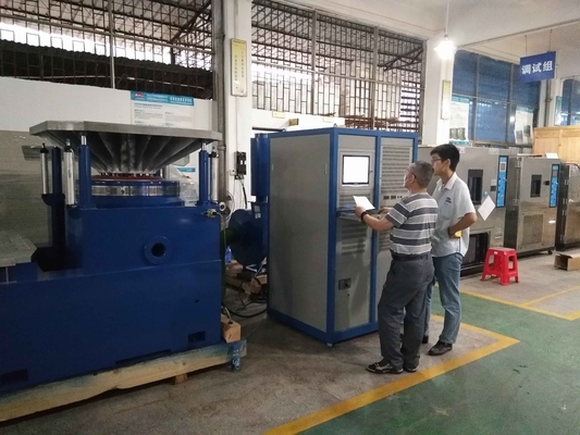 Mesin Uji Pengocok Getaran Elektrodinamika untuk Uji Guncangan dan Getaran