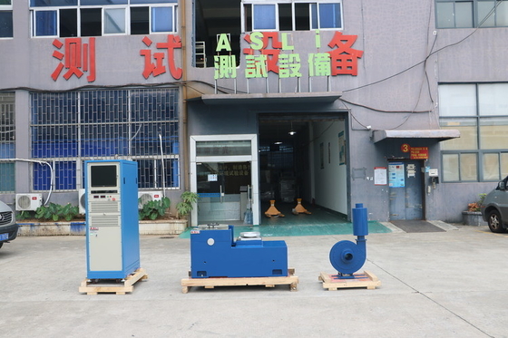 Vertikal Horizontal 3 Axis XYZ Vibration Test Machine untuk Pengujian Getaran Dipercepat