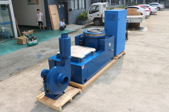 Sistem Pengujian Getaran Elektrodinamika Vertikal Dan Horizontal Dengan Spektrum Respon Guncangan