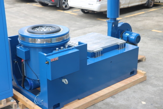Sistem Pengujian Getaran Elektrodinamika Vertikal Dan Horizontal Dengan Spektrum Respon Guncangan