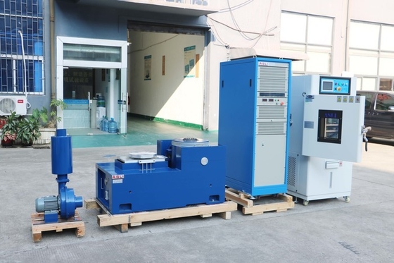 Sistem Pengujian Getaran Elektrodinamika Vertikal Dan Horizontal Dengan Spektrum Respon Guncangan