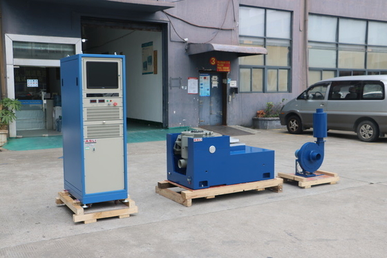 Sistem Pengocok Elektrodinamik Simulasi Transportasi untuk Lab dengan Perangkat Isolasi Guncangan