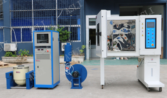 Simulasi Transportasi Mesin Getaran Vertikal Sistem Pengocok Elektrodinamik Frekuensi Tinggi