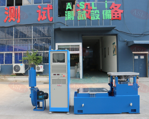 3 Axis Large force Electrodynamic Vibrator Shaker Table untuk Uji Getaran Sinusoidal