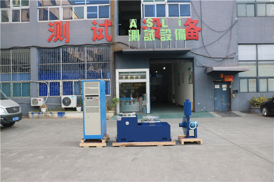 3 Axis Large force Electrodynamic Vibrator Shaker Table untuk Uji Getaran Sinusoidal
