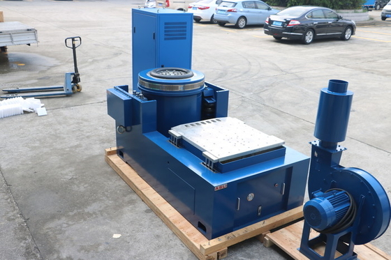 IEC61300-2-1 Mesin Uji Getaran Elektrodinamika Vertikal Dan Horizontal Frekuensi Tinggi