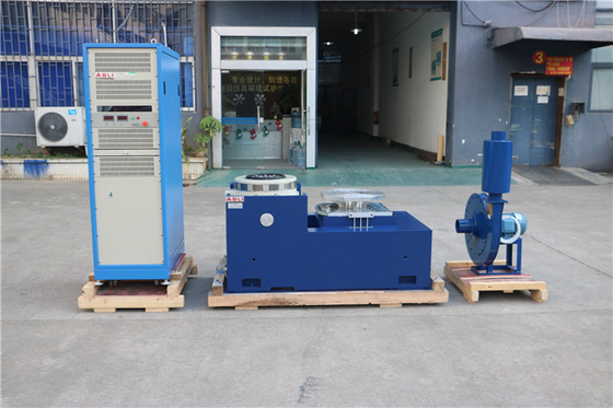 ASTM D4728 XYZ Axis Penguji Getaran Frekuensi Tinggi untuk Uji Syok Mekanik Sinus Acak