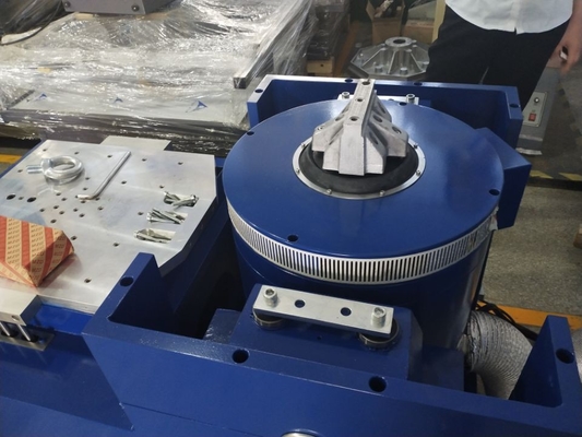 100mm Max Armature Displacement Electrodynamic Vibration System dengan Max Table Size 1500x1500mm