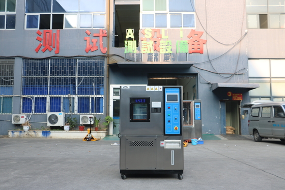 -70~200C Programmable Control Ruang Pengujian Kelembaban Suhu Lingkungan