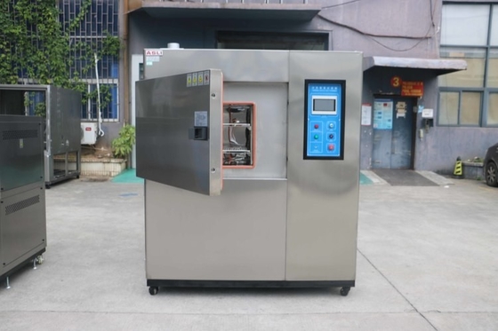 3 Zona Thermal Shock Test Chamber Untuk Semikonduktor