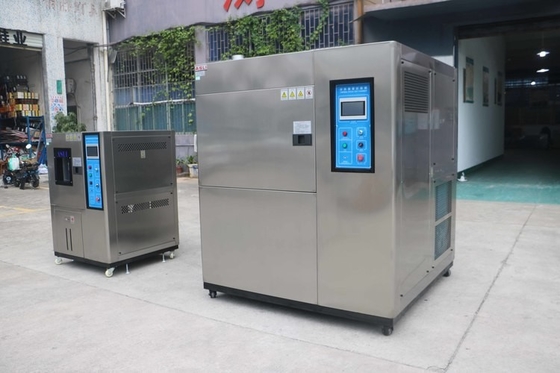 3 Zona Thermal Shock Test Chamber Untuk Semikonduktor
