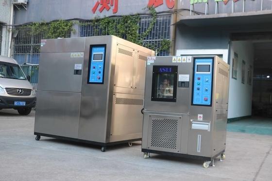 3 Zona Thermal Shock Test Chamber Untuk Semikonduktor