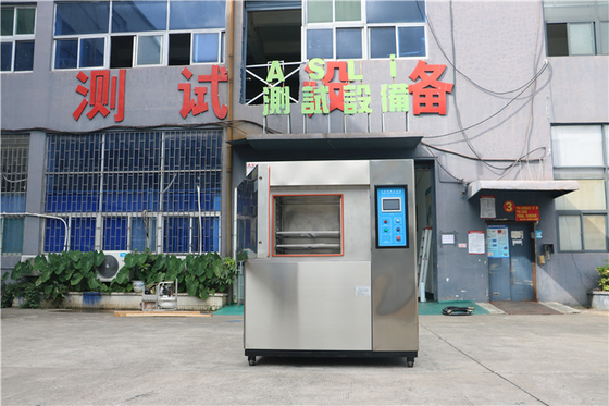 3 Zona Thermal Shock Test Chamber Untuk Semikonduktor