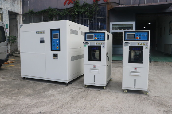 3 Zona Thermal Shock Test Chamber Untuk Semikonduktor