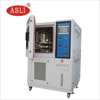 Kamar Uji Lingkungan AC 220V / 380V Dengan Antarmuka USB / RS232 Suhu Operasi 0-50 ℃
