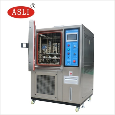 Kamar Uji Lingkungan AC 220V / 380V Dengan Antarmuka USB / RS232 Suhu Operasi 0-50 ℃