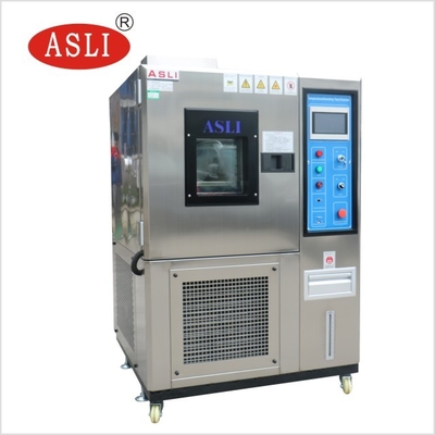Kamar Uji Lingkungan AC 220V / 380V Dengan Antarmuka USB / RS232 Suhu Operasi 0-50 ℃