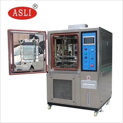 Kamar Uji Lingkungan AC 220V / 380V Dengan Antarmuka USB / RS232 Suhu Operasi 0-50 ℃
