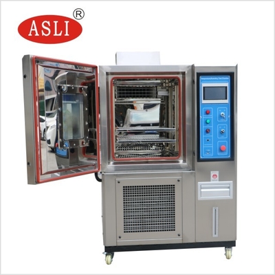 Kamar Uji Lingkungan AC 220V / 380V Dengan Antarmuka USB / RS232 Suhu Operasi 0-50 ℃