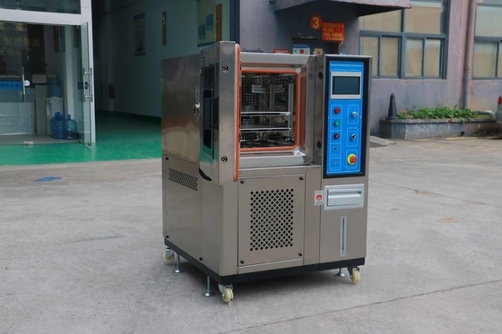 Ruang Uji Kontrol Iklim Panas Dan Pendinginan 3C/Min Dia 50mm 2 Lapisan