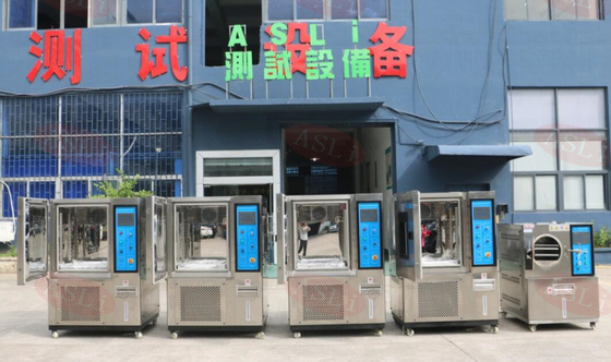 Ruang Uji Kontrol Iklim Panas Dan Pendinginan 3C/Min Dia 50mm 2 Lapisan