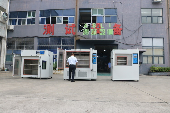 Ruang Uji Kontrol Iklim Panas Dan Pendinginan 3C/Min Dia 50mm 2 Lapisan