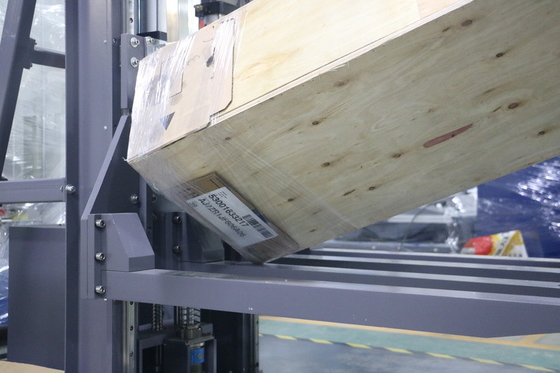 Ista 3a Iso 2248 Drop Test Machine 1200mm Untuk Pengemasan