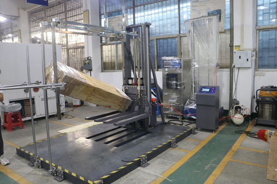 Ista 3a Iso 2248 Drop Test Machine 1200mm Untuk Pengemasan