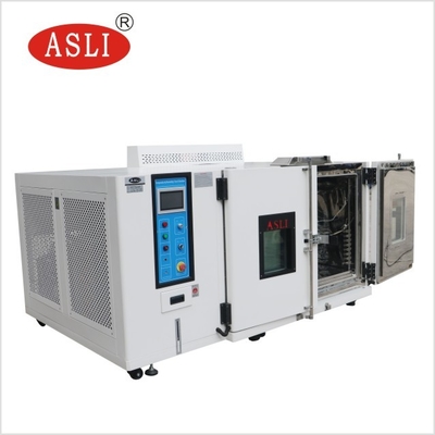 Alat Uji Laboratorium Simulasi Suhu / Kelembaban Volume Besar, -70 ℃ ~ 150 ℃, 20% -98% RH