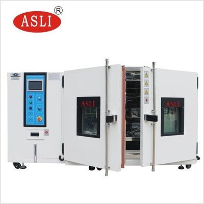 Alat Uji Laboratorium Simulasi Suhu / Kelembaban Volume Besar, -70 ℃ ~ 150 ℃, 20% -98% RH