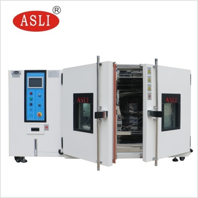 Alat Uji Laboratorium Simulasi Suhu / Kelembaban Volume Besar, -70 ℃ ~ 150 ℃, 20% -98% RH