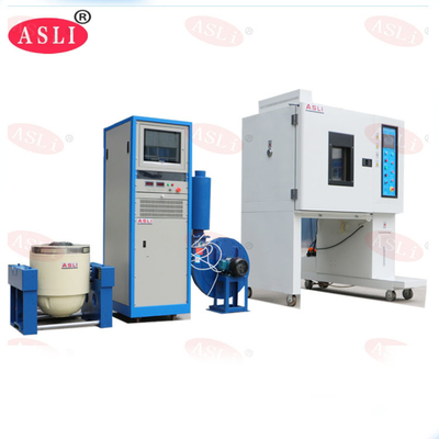 Chamber disimulasikan dengan Temperature Humidity Heating Cooling untuk dikombinasikan dengan Vibration Shock Testing