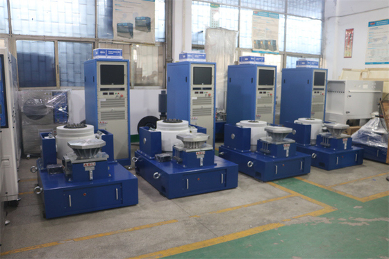 Mesin Uji Getaran Elektrodinamik 6KN Standar ISTA