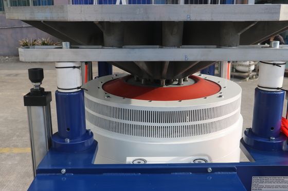 Mesin Uji Sistem Vibration Shaker Untuk Uji Vibration Pallet Memenuhi ISTA 3A