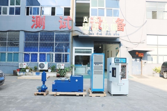 Xyz Axis High Frequency Vibration Tester Dengan Random Sine Mechanical Shock Test