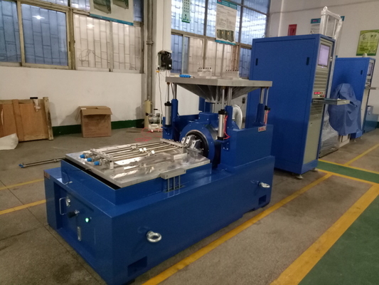Xyz Axis High Frequency Vibration Tester Dengan Random Sine Mechanical Shock Test