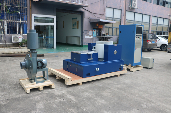 Xyz Axis High Frequency Vibration Tester Dengan Random Sine Mechanical Shock Test