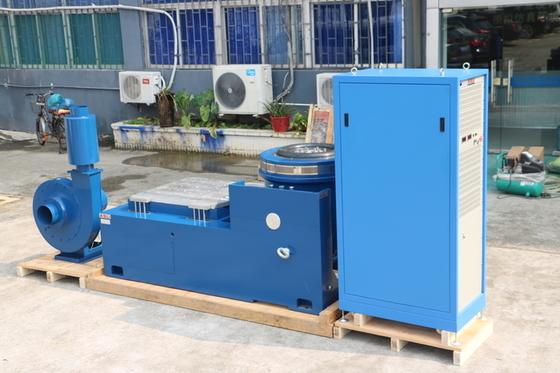 Sistem Uji Penggetar Elektro-dinamis Berpendingin Udara Meja Getaran 3 Sumbu