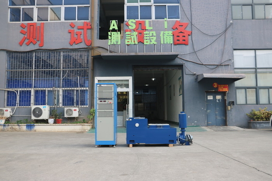 Tabel Shaker Getaran Laboratorium Frekuensi Tinggi Elektromagnetik untuk Uji acak