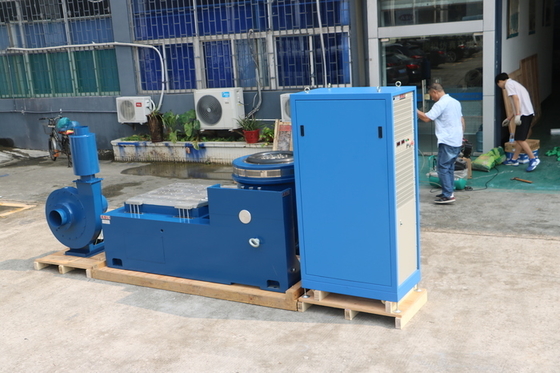 Tabel Shaker Getaran Laboratorium Frekuensi Tinggi Elektromagnetik untuk Uji acak