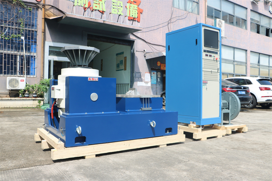 Tabel Shaker Getaran Laboratorium Frekuensi Tinggi Elektromagnetik untuk Uji acak