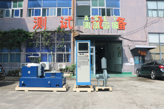 Tabel Shaker Getaran Laboratorium Frekuensi Tinggi Elektromagnetik untuk Uji acak