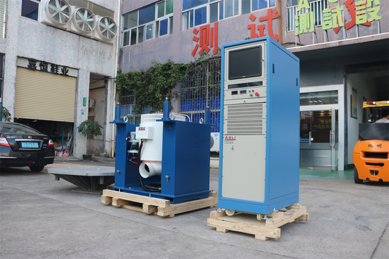 ANSI C136.31 Mesin pengujian getaran tipe elektromagnetik standar untuk pencahayaan & lampu