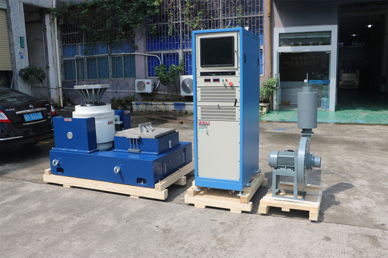 ANSI C136.31 Mesin pengujian getaran tipe elektromagnetik standar untuk pencahayaan & lampu