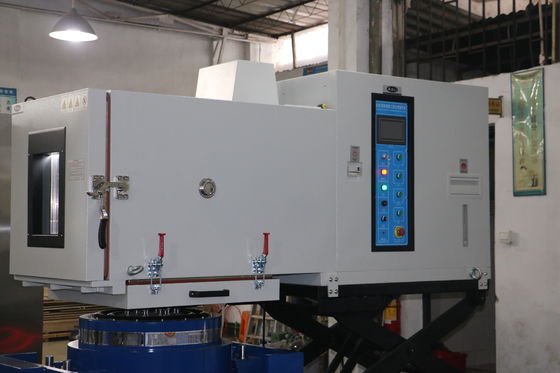 Sistem Shaker Getaran Kombinasi Pengukuran Lingkungan dan Iklim